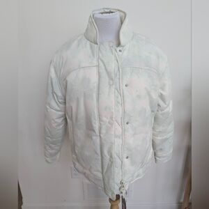 Free People NWT $348 Sage Snow Bunny Slope Boxy Ski Puffer Jacket Snowboarding